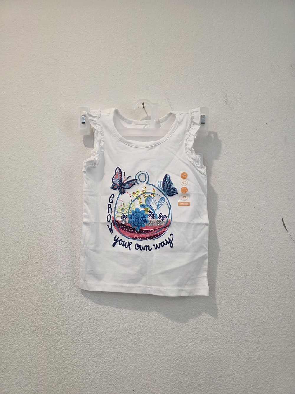 Gymboree Shirt 4T NWT